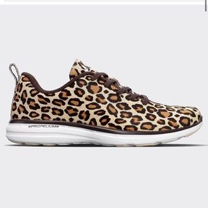 APL Iconic Pro W Sneaker in Leopard Calf hair